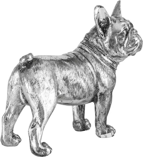 MadDeco - beeld - Bulldog - polystone - 24x12x22 cm