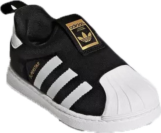 Adidas Superstar 360 I - Maat 24 - Kinder Sneakers - Zwart/Wit | bol.com