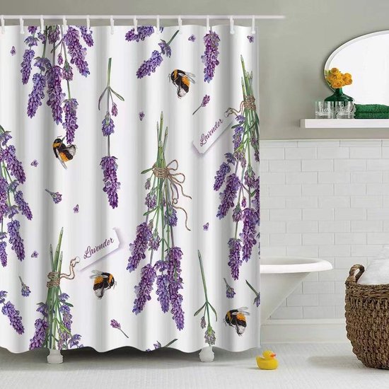 Maris Badmode Douchegordijn 180x200 cm Vintage Retro Series