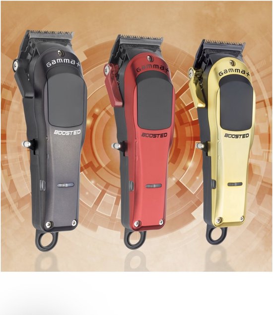 Gamma+ Boosted Professional Clipper - tondeuse mannen