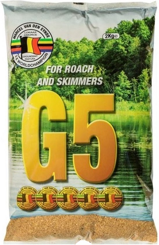 Marcel Van Den Eynde Voeder G5 - 2kg van Marcel Van Den — afbeelding 5