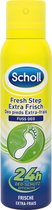 Scholl Fresh Step Unisex Spuitbus deodorant 150 ml 1 stuk(s)
