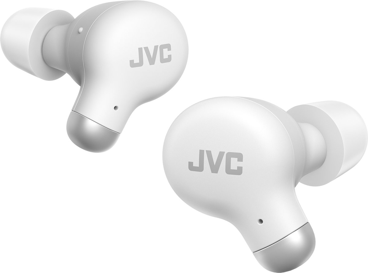 JVC HA-A25T Écouteurs en mousse à mémoire de forme avec réduction de bruit  - Wit | bol.com