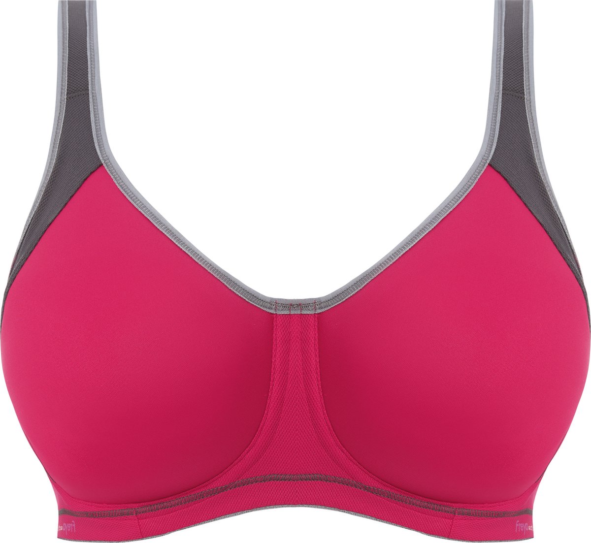 Freya SONIC UW MOULDED SPACER SPORTS BRA Dames Sportbeha - Hot crimson - Maat 80G (EU)