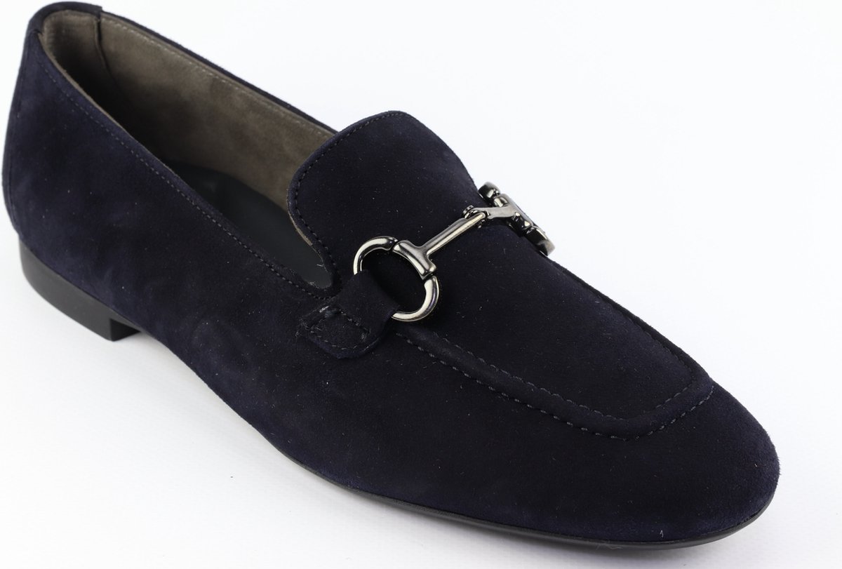 Paul Green - 2596 - Instappers - Kleur: Blauw - Maat: 40