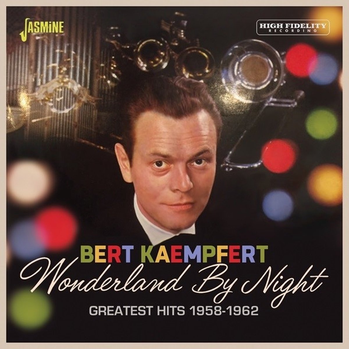 Bert Kaempfert - Wonderland By Night. Greatest Hits 1958-1962 (CD)