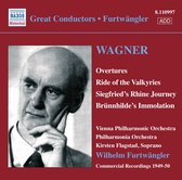 Kirsten Flagstad, Vienna Philharmonic Orchestra, Wilhelm Furtwängler - Wagner: Overtures (CD)