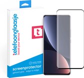 Telefoonglaasje Screenprotectors - Geschikt voor Xiaomi 12 Pro - Volledig Dekkend - Gehard Glas Screenprotector - Geschikt voor Xiaomi 12 Pro - Beschermglas