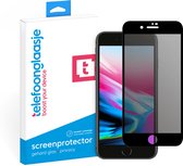 Telefoonglaasje Privacy Screenprotectors - Geschikt voor iPhone SE (2020) - Privacy - Volledig Dekkend - Gehard Glas Screenprotector - Geschikt voor iPhone SE (2020) - Beschermglas