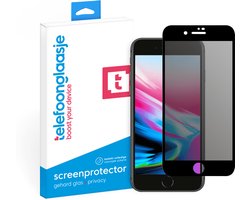 Telefoonglaasje Privacy Screenprotector iPhone SE (2020) - Privacy ...