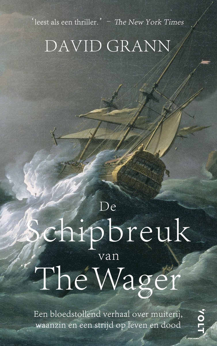 Omslag van De schipbreuk van The Wager