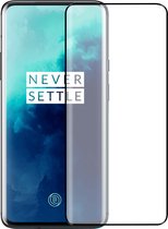 Telefoonglaasje Screenprotectors Geschikt voor OnePlus 7T Pro - Volledig Dekkend - Gehard Glas Screenprotector Geschikt voor OnePlus 7T Pro - Beschermglas van rand tot rand