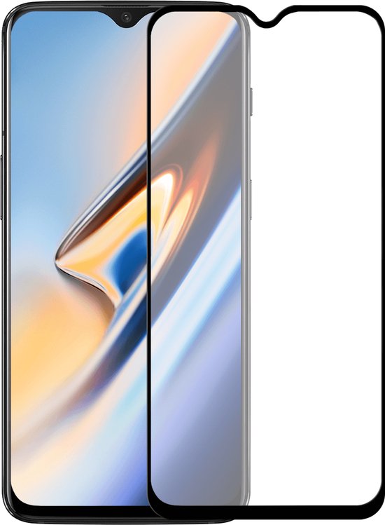 Telefoonglaasje Screenprotectors - Geschikt voor OnePlus 6T - Volledig Dekkend - Gehard Glas Screenprotector - Geschikt voor OnePlus 6T - Beschermglas