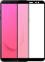 Telefoonglaasje Screenprotectors - Geschikt voor Samsung Galaxy J8 2018 - Volledig Dekkend - Gehard Glas Screenprotector - Geschikt voor Samsung Galaxy J8 2018 - Beschermglas