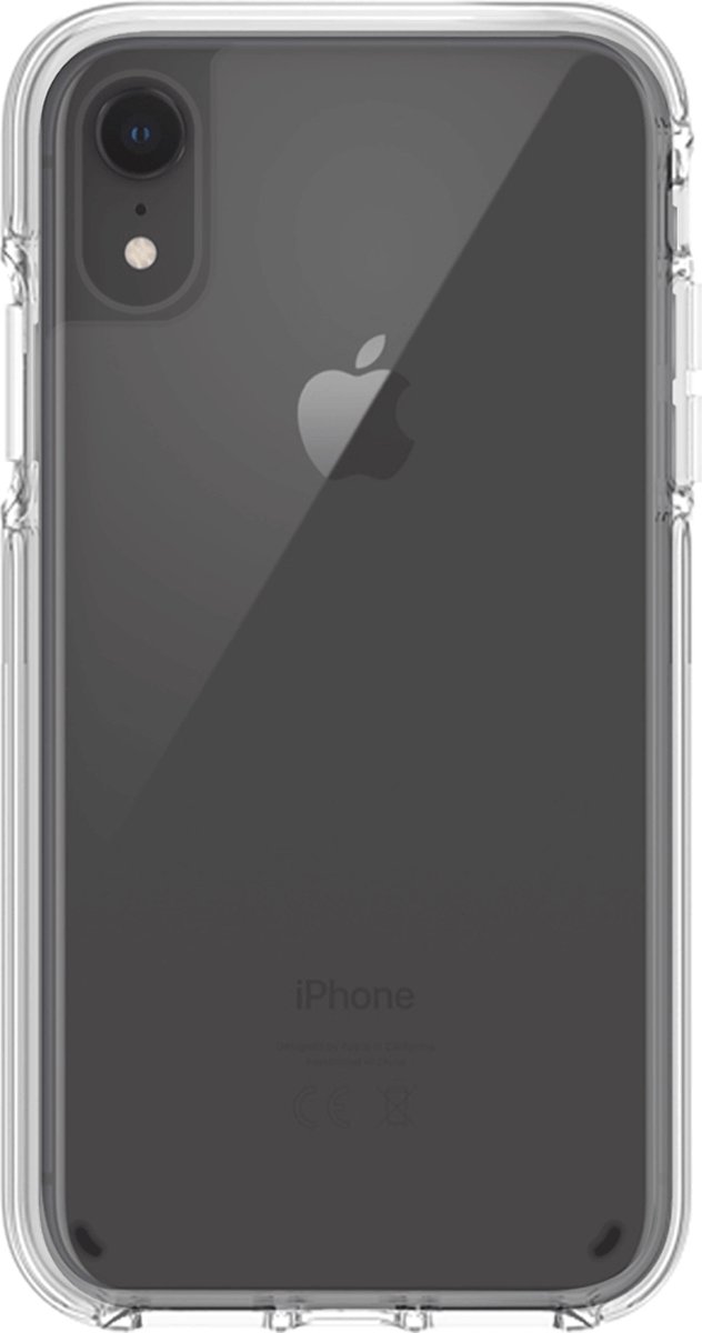 Geschikt voor: iPhone XR Clear Case - Transparant