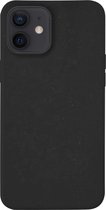 Geschikt voor: iPhone 12 Biodegradable hoesje - Zwart