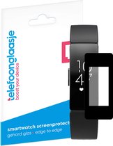 Telefoonglaasje Screenprotectors - Geschikt voor Fitbit Inspire HR - PMMA - (Dun/Flexibel) Plexiglas Screenprotector - Geschikt voor Fitbit Inspire HR - Beschermglas - Smartwatch