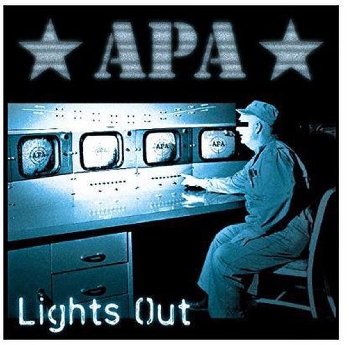 Adolf & Piss Artists (APA) - Lights Out (7" Single)