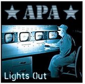 Adolf & Piss Artists (APA) - Lights Out (7" Vinyl Single)