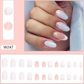 Dazori-plaknagels-zelfklevend-nagels-nepnagels-nailart-kunstnagels-press on-nep nagels-24tips-W247