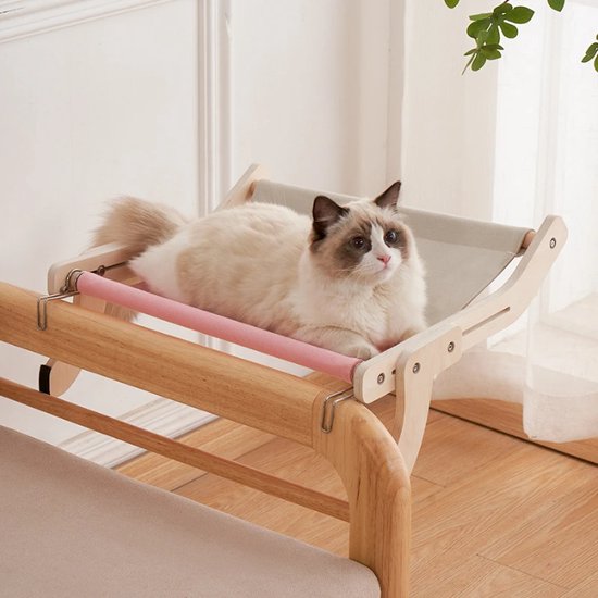 Nobleza Kattenhuisje - Kattenmandje voor katten - Crème - 38x38x33 cm Nobleza Kattenhuisje - Kattenmandje voor katten - Crème - 38x38x33 cm