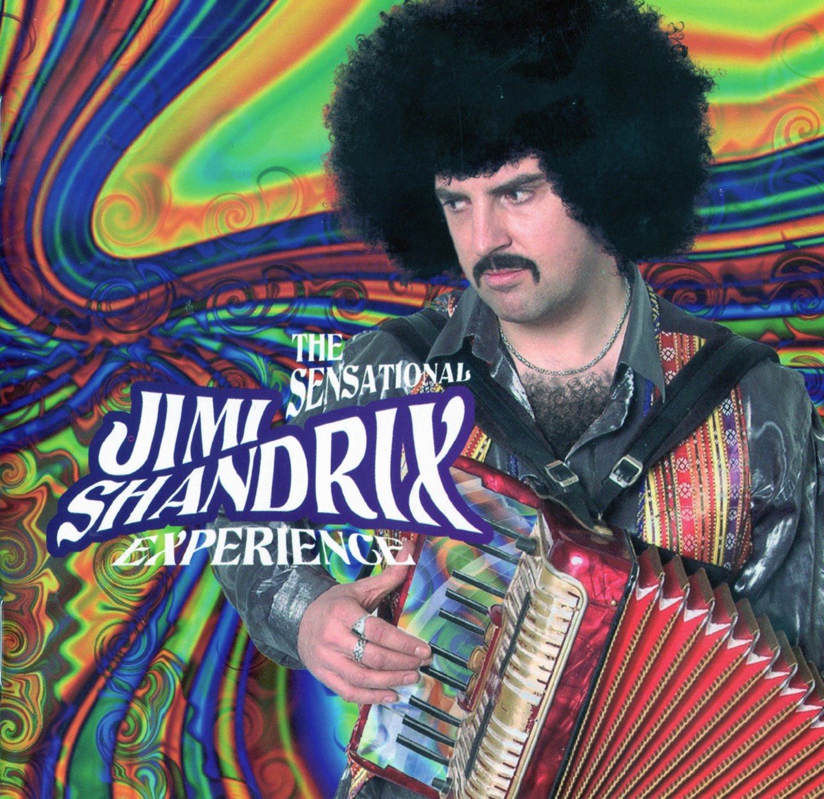 Sensational Jimi Shandrix Experience - The Sensational Jimi Shandrix Experience (CD)