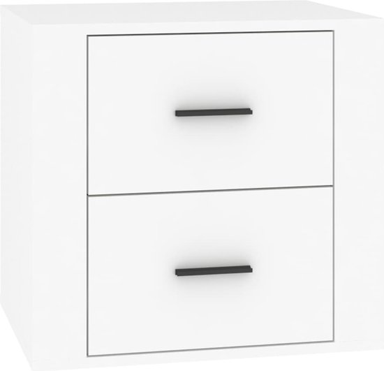 Mid Century Modern Houten Nachtkastje, Scandinavische Slaapkamer Accenttafel met Lade, Houten Nachtkastje Plankorganisator, Nachtkastje - België