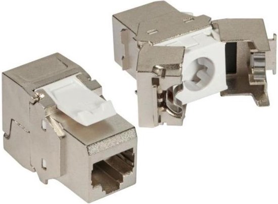 Netwerk keystone - Cat6 - LSA - RJ45 - Per stuk - Allteq