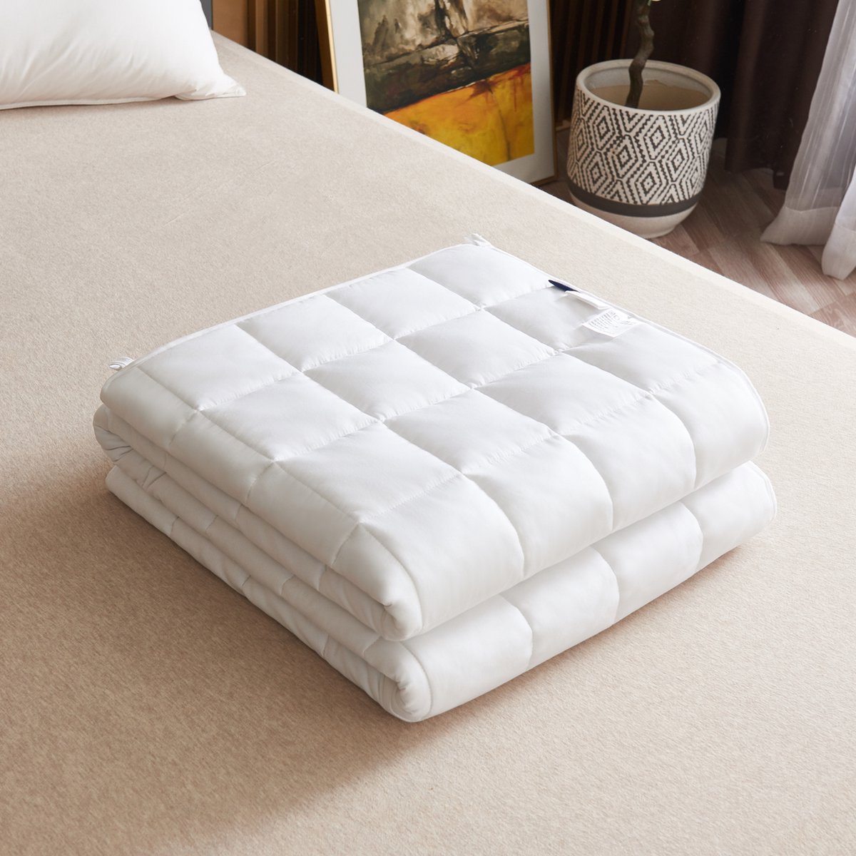 Nieuwe generatie verzwaringsdekens voor optimaal comfort en herstel (13kg)