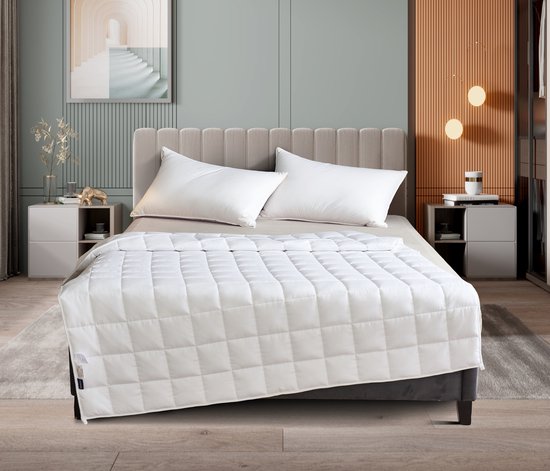 Nieuwe generatie verzwaringsdekens voor optimaal comfort en herstel (7kg)