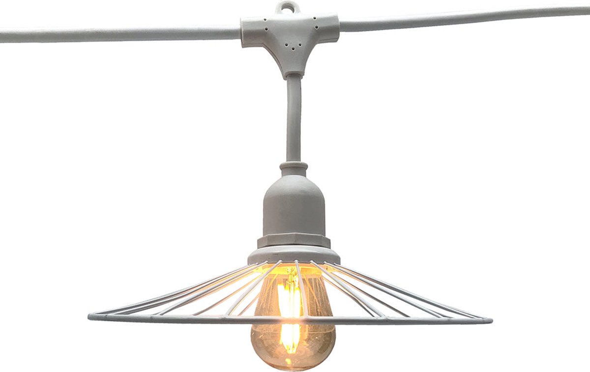 E27 koppelbare lichtsnoeren 6M CHIC