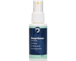 Excellent Respi Boost - 50 ml - Ademspray - Opgelucht ademhalen bij pasgeboren dieren - Geschikt voor dieren