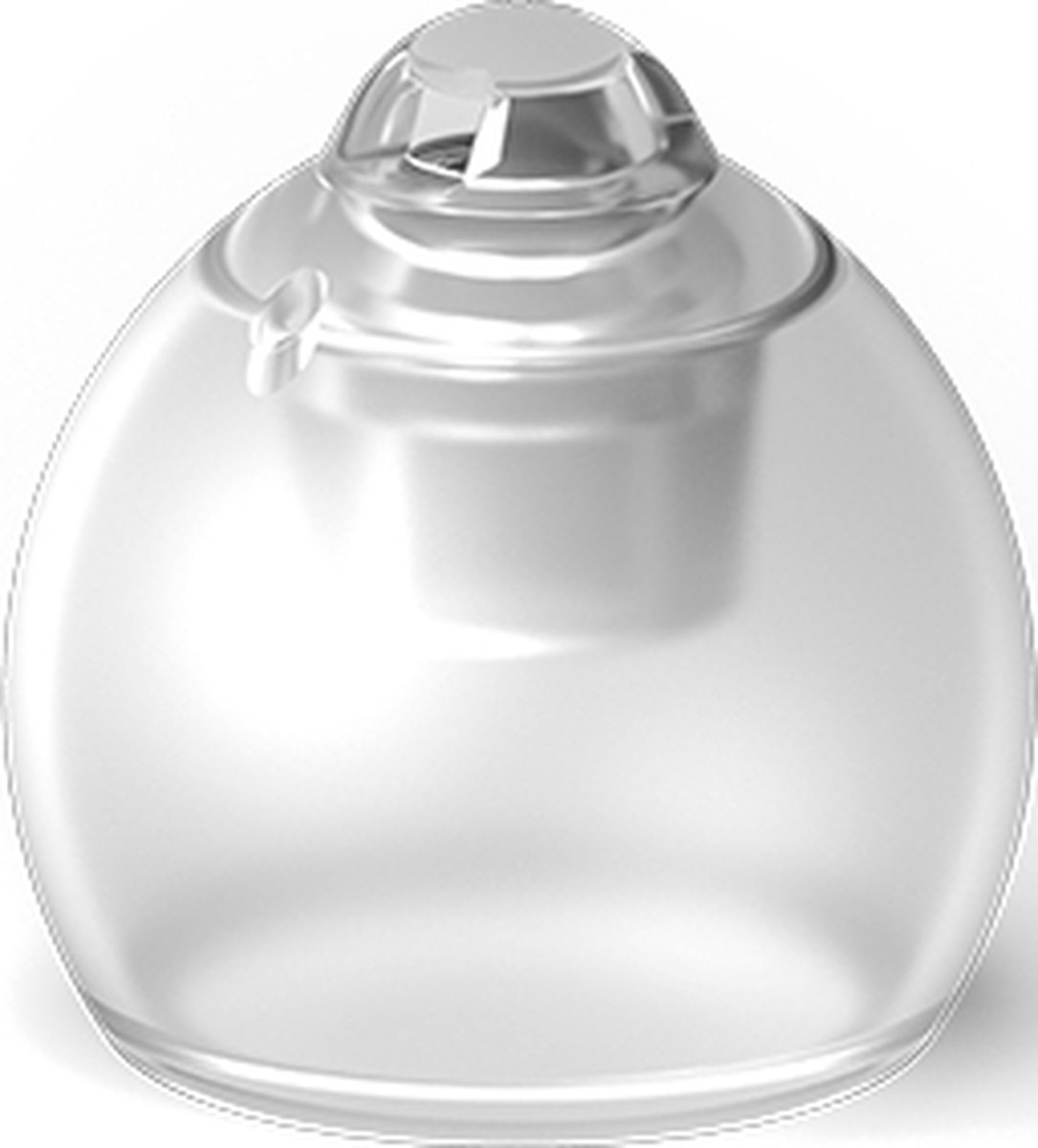 Goedkoopste Phonak Vented Dome Clear 6.0 M