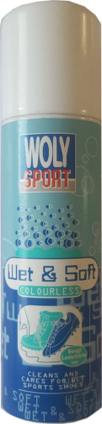 Woly Sport Wet & Soft (Schoenonderhoud - Reiniging - Shoe Deo - Schoenverfrisser)