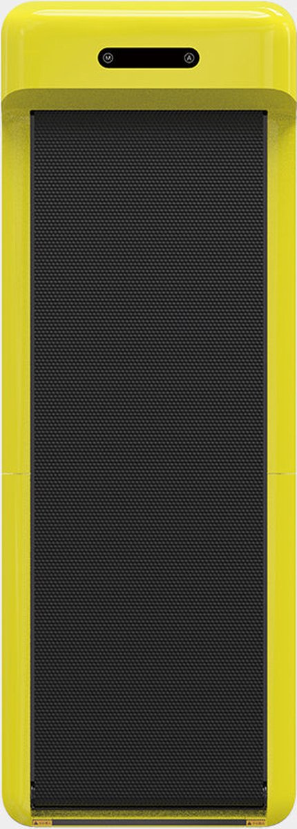 Afbeelding 3 van WalkingPad C2 Opvouwbare Loopband - Geschikt Voor Onder Bureau - Inklapbaar - Geel