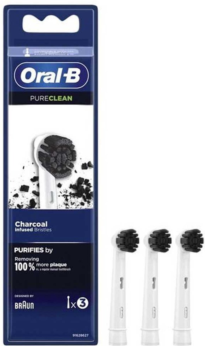 Oral-b Pure clean 3 stuks