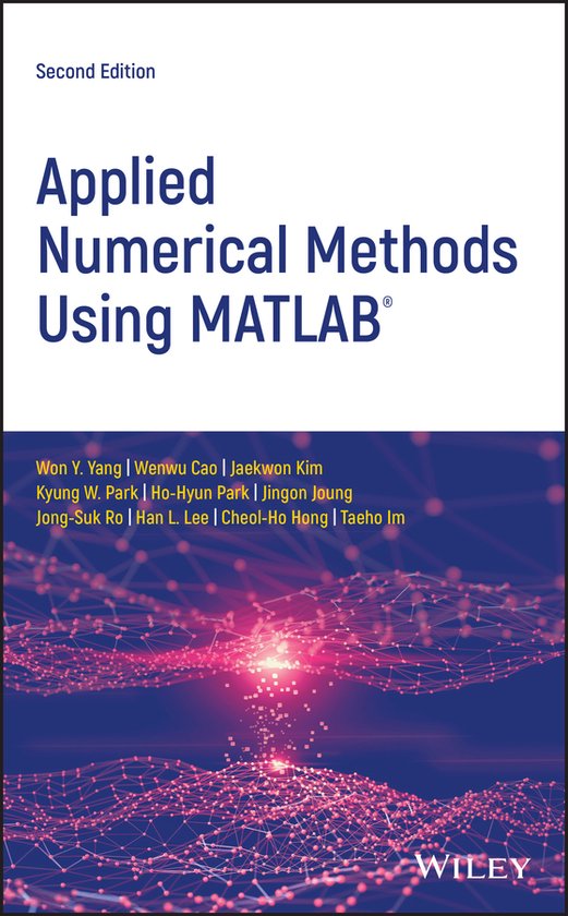 Applied Numerical Methods Using MATLAB - cover