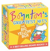 Boynton's Greatest Hits the Big Yellow Box The GoingToBed Book Horns to Toes Opposites But Not the Hippopotamus