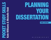Pocket Study Skills- Planning Your Dissertation