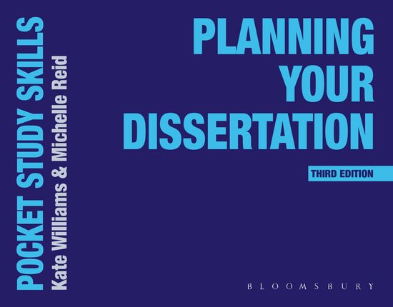 Pocket Study Skills- Planning Your Dissertation - cover