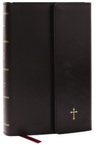 NKJV Compact Paragraph-Style Bible w/ 43,000 Cross References, Black Leatherflex w/ Magnetic Flap, Red Letter, Comfort Print: Holy Bible, New King James Version