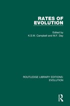 Routledge Library Editions: Evolution- Rates of Evolution