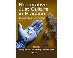 Omslag van Restorative Just Culture in Practice