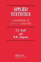 Chapman & Hall/CRC Texts in Statistical Science- Applied Statistics