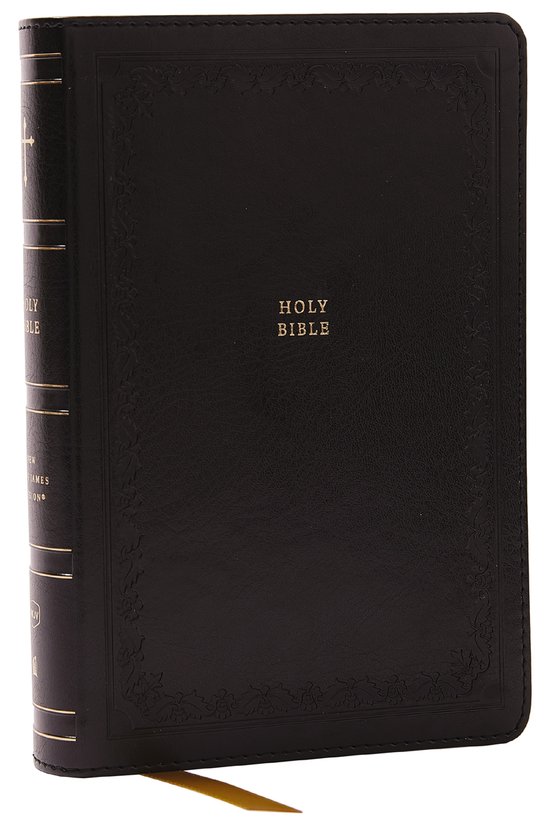 NKJV Compact Paragraph-Style Bible w/ 43,000 Cross Reference ... - cover