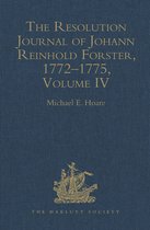 Hakluyt Society, Second Series-The Resolution Journal of Johann Reinhold Forster, 1772–1775