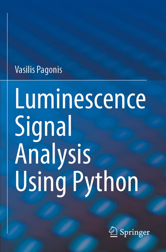 Luminescence Signal Analysis Using Python | 9783030968007 | Vasilis ...