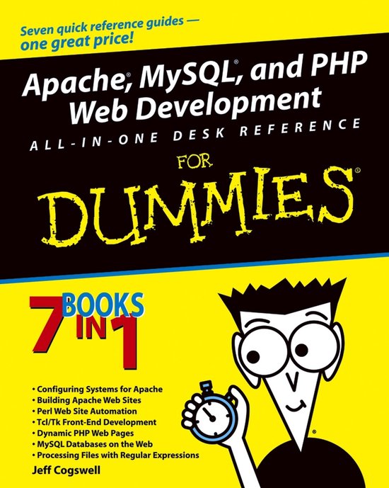 Apache, Mysql, And Php Web Development All-In-One Desk Refer - cover