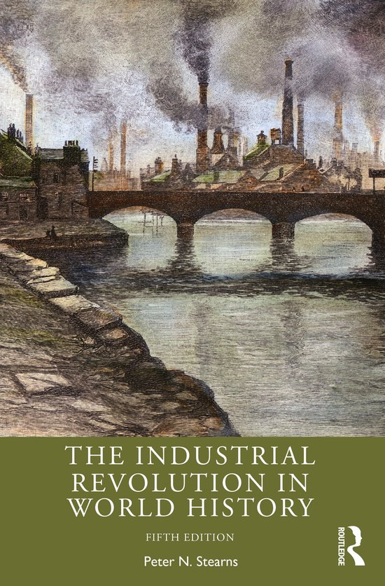 The Industrial Revolution in World History - cover