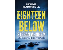 Omslag van Eighteen Below